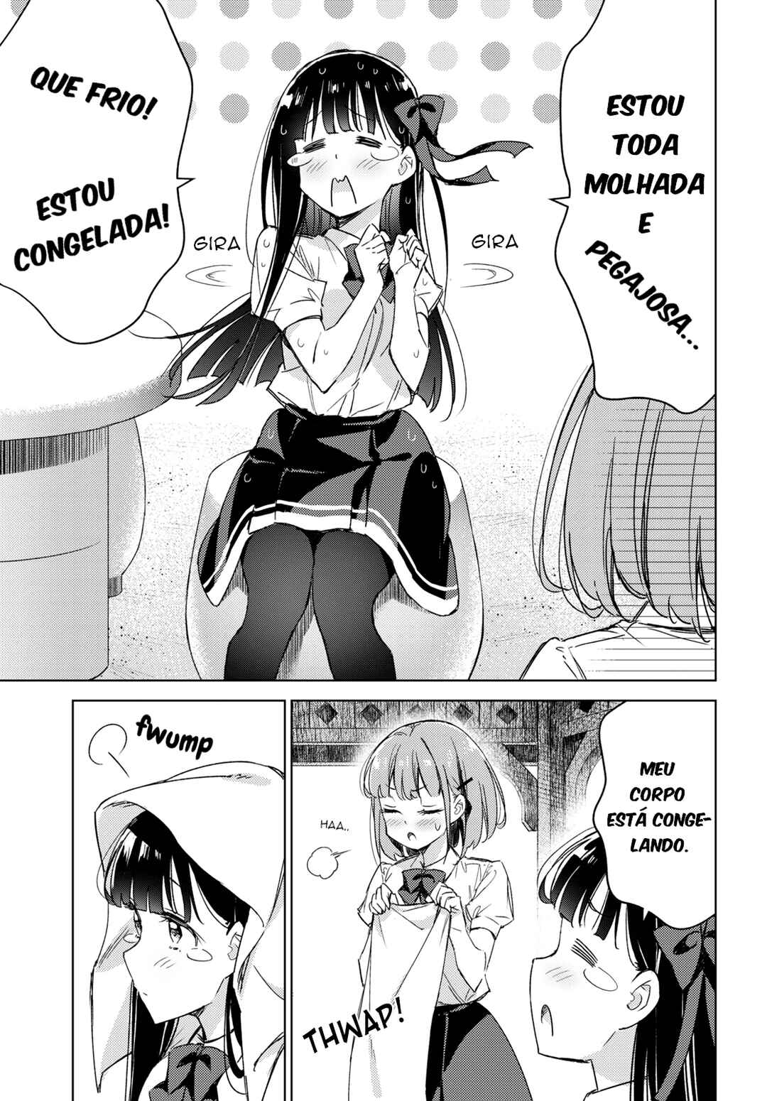 Amaesasete Hinamori-san! Chapter 8 - Page 19
