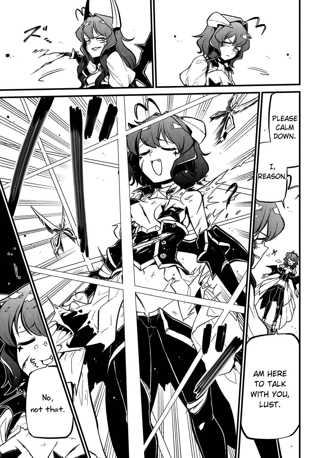 Mahou Shoujo ni Akogarete Chapter 38 - Page 13