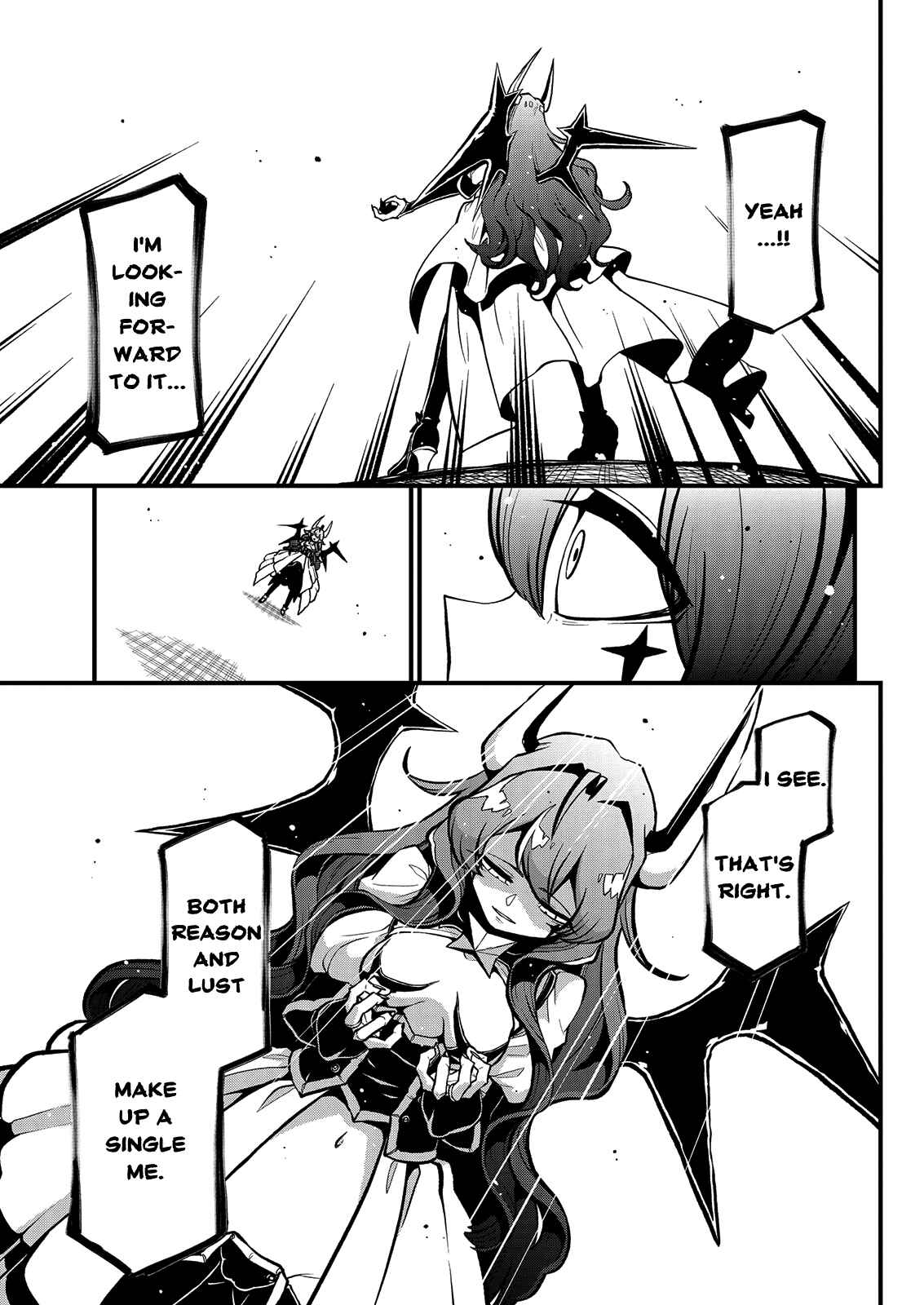 Mahou Shoujo ni Akogarete Chapter 38 - Page 23
