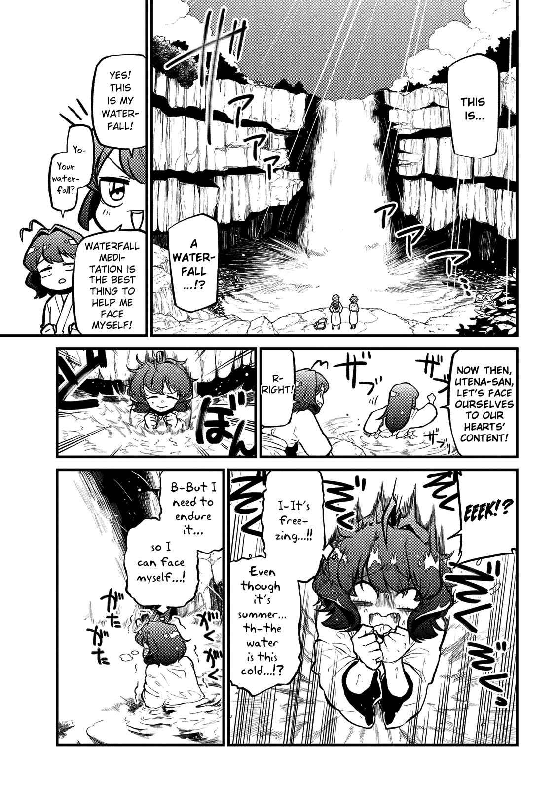 Mahou Shoujo ni Akogarete Chapter 38 - Page 5