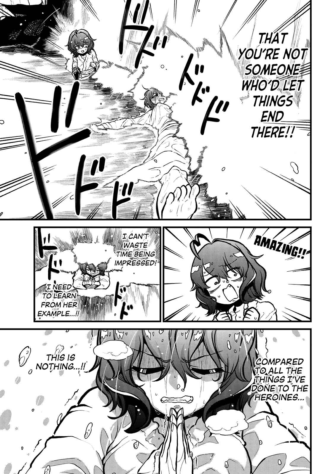 Mahou Shoujo ni Akogarete Chapter 38 - Page 9
