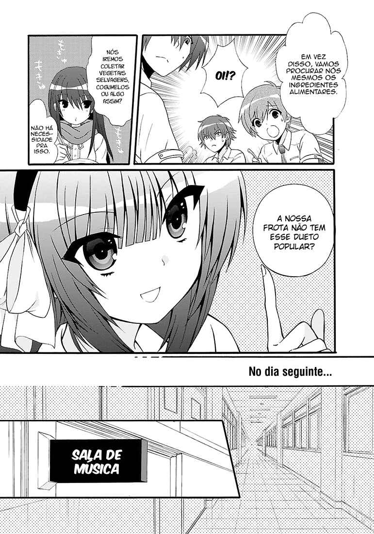 Angel Beats! - Heaven's Door Chapter 37 - Page 12