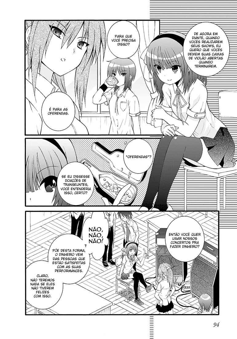 Angel Beats! - Heaven's Door Chapter 37 - Page 15