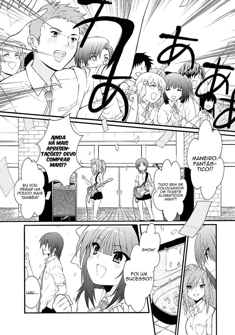 Angel Beats! - Heaven's Door Chapter 37 - Page 21