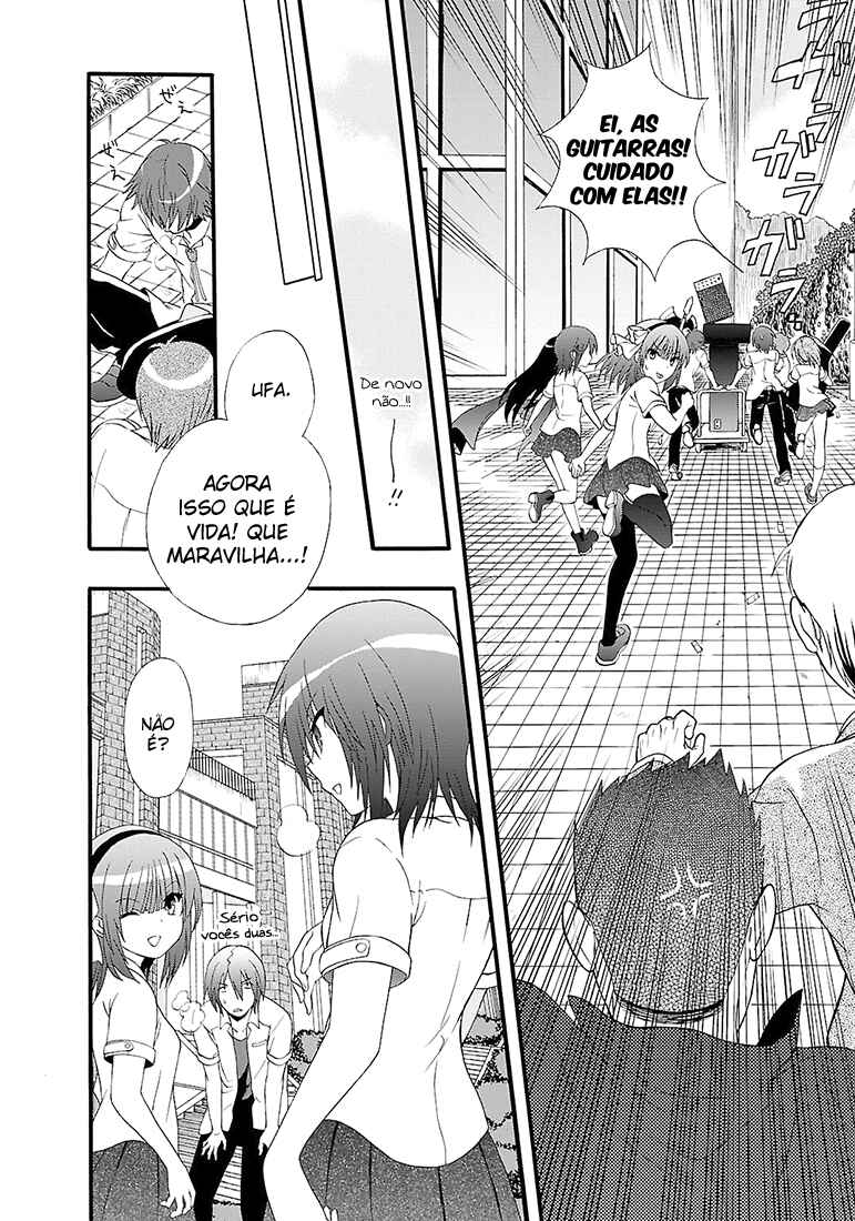Angel Beats! - Heaven's Door Chapter 37 - Page 23