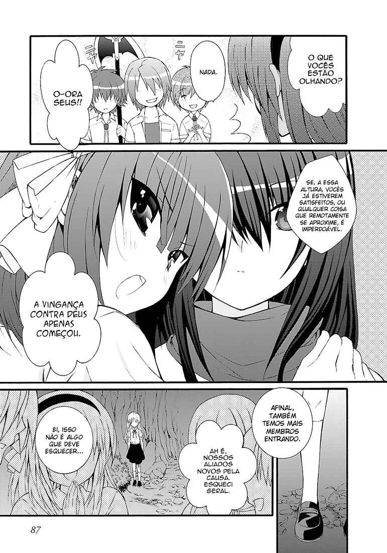 Angel Beats! - Heaven's Door Chapter 37 - Page 8