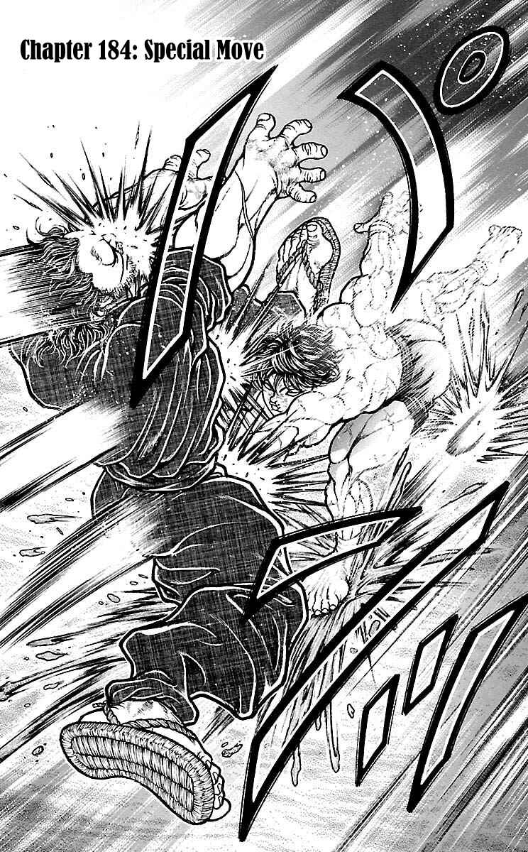 Baki-Dou Chapter 184 - Page 1