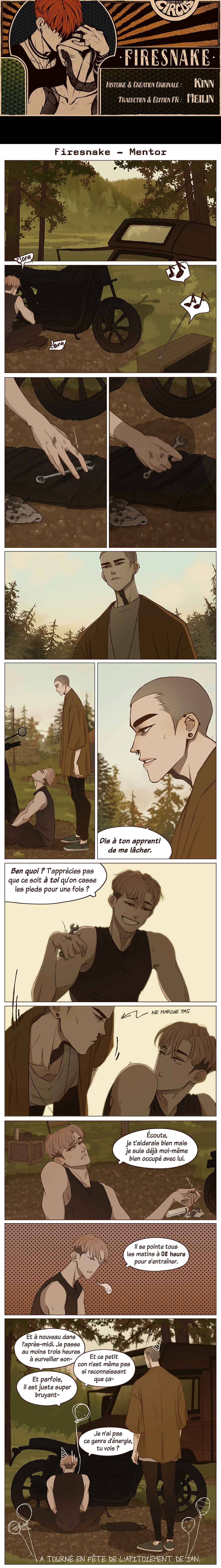 FIRESNAKE Chapter 6 - Page 1