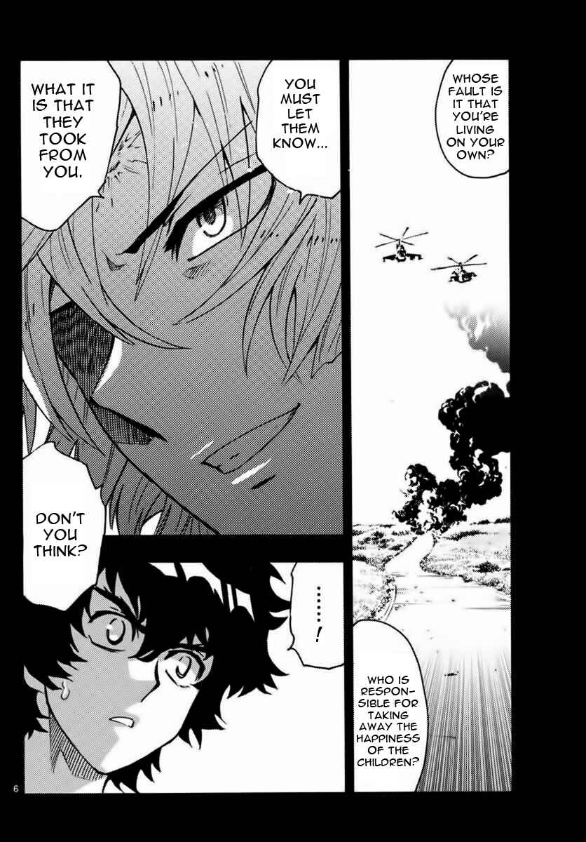 Zettai Karen Children Chapter 450 - Page 6