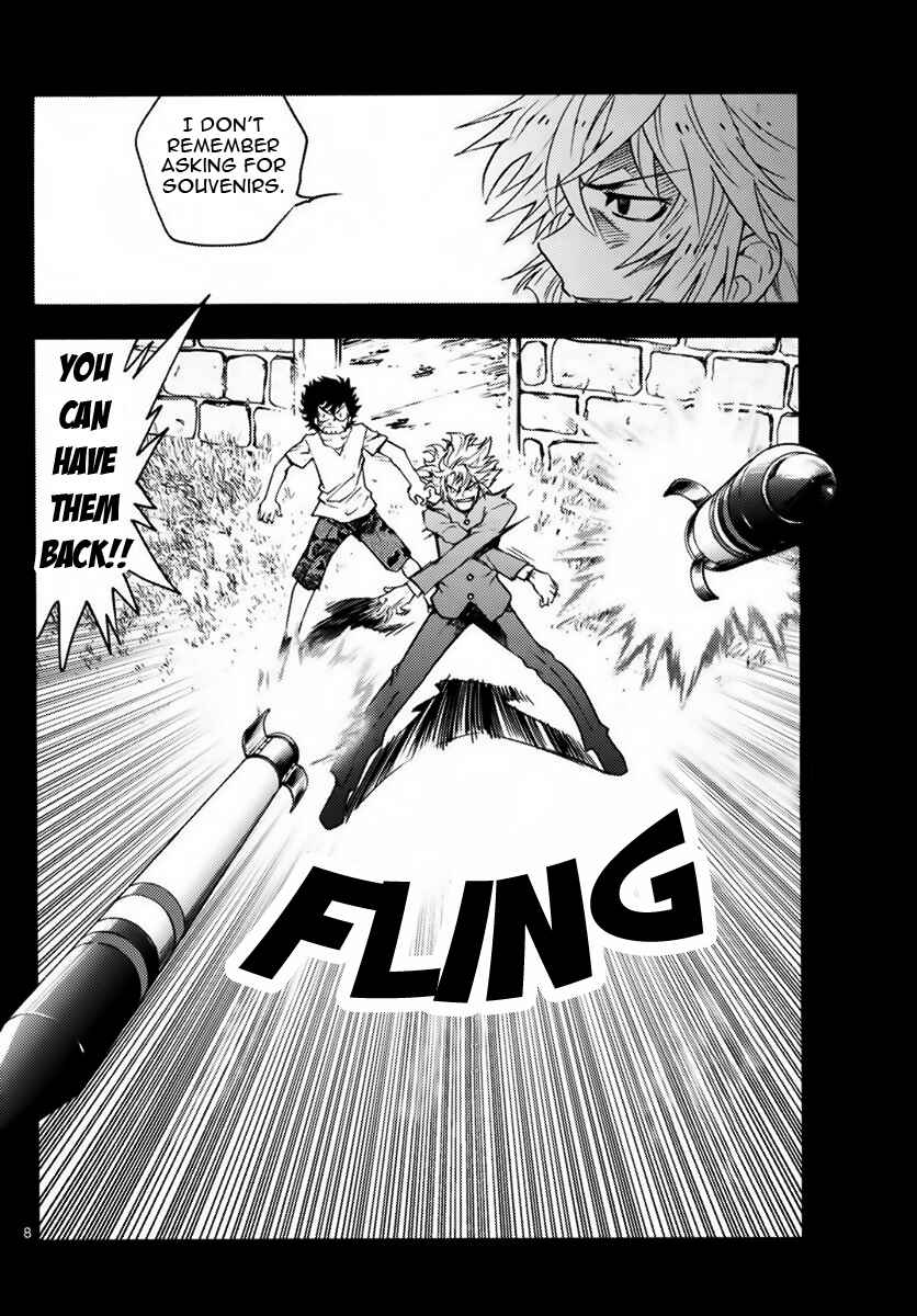 Zettai Karen Children Chapter 450 - Page 8