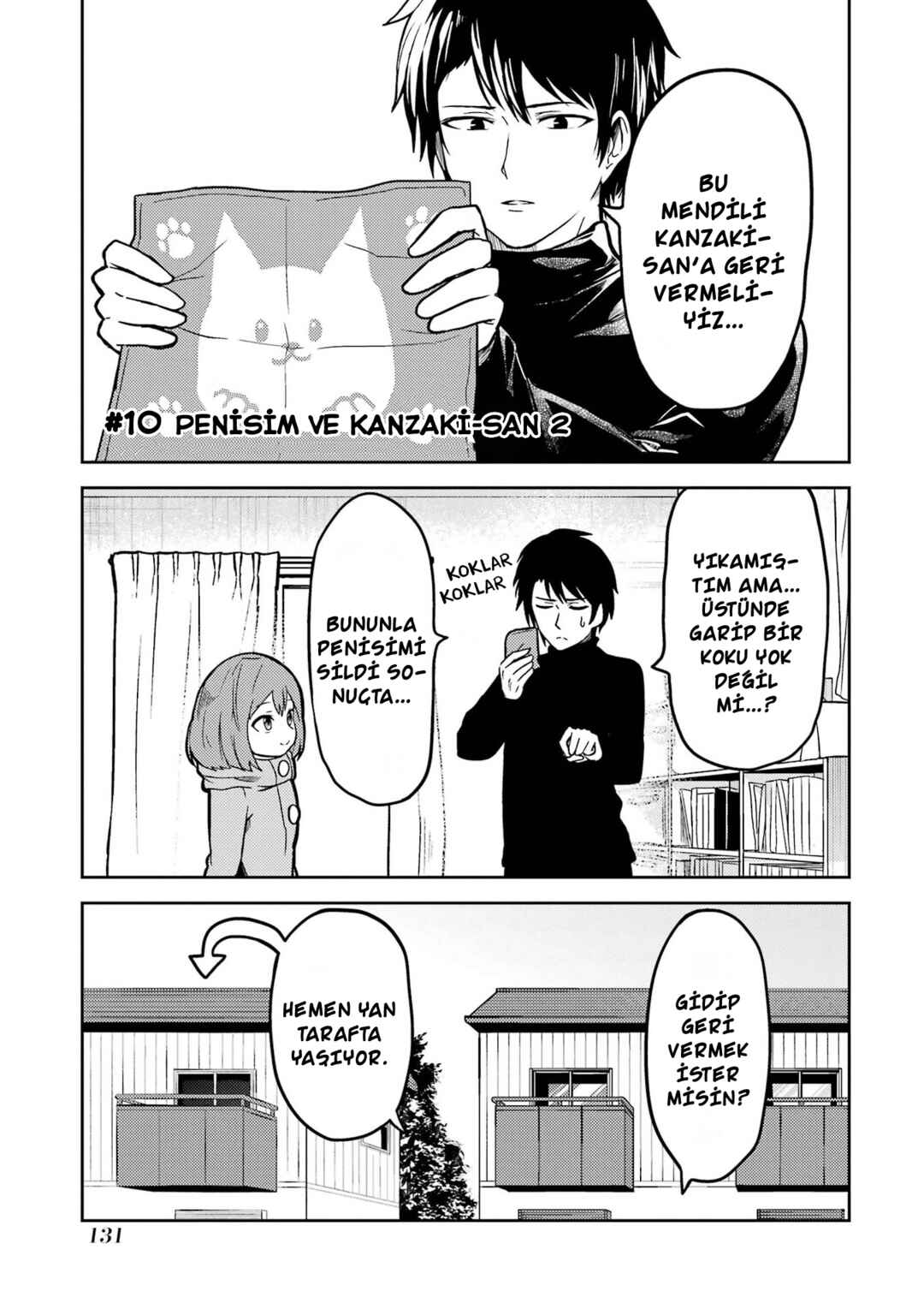 Ore no Kokan wa Bishoujo Datta no ka Chapter 10 - Page 2