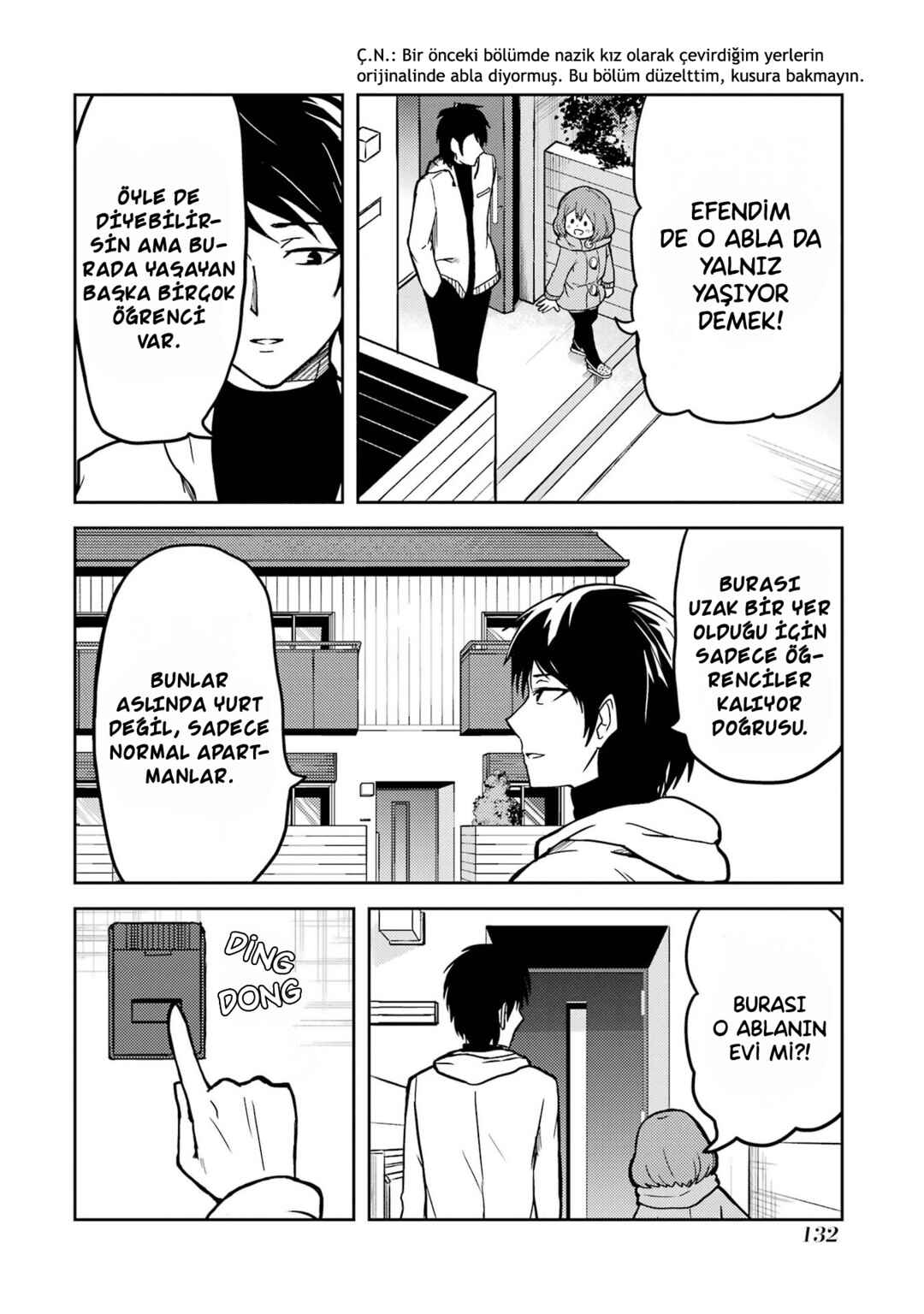 Ore no Kokan wa Bishoujo Datta no ka Chapter 10 - Page 3