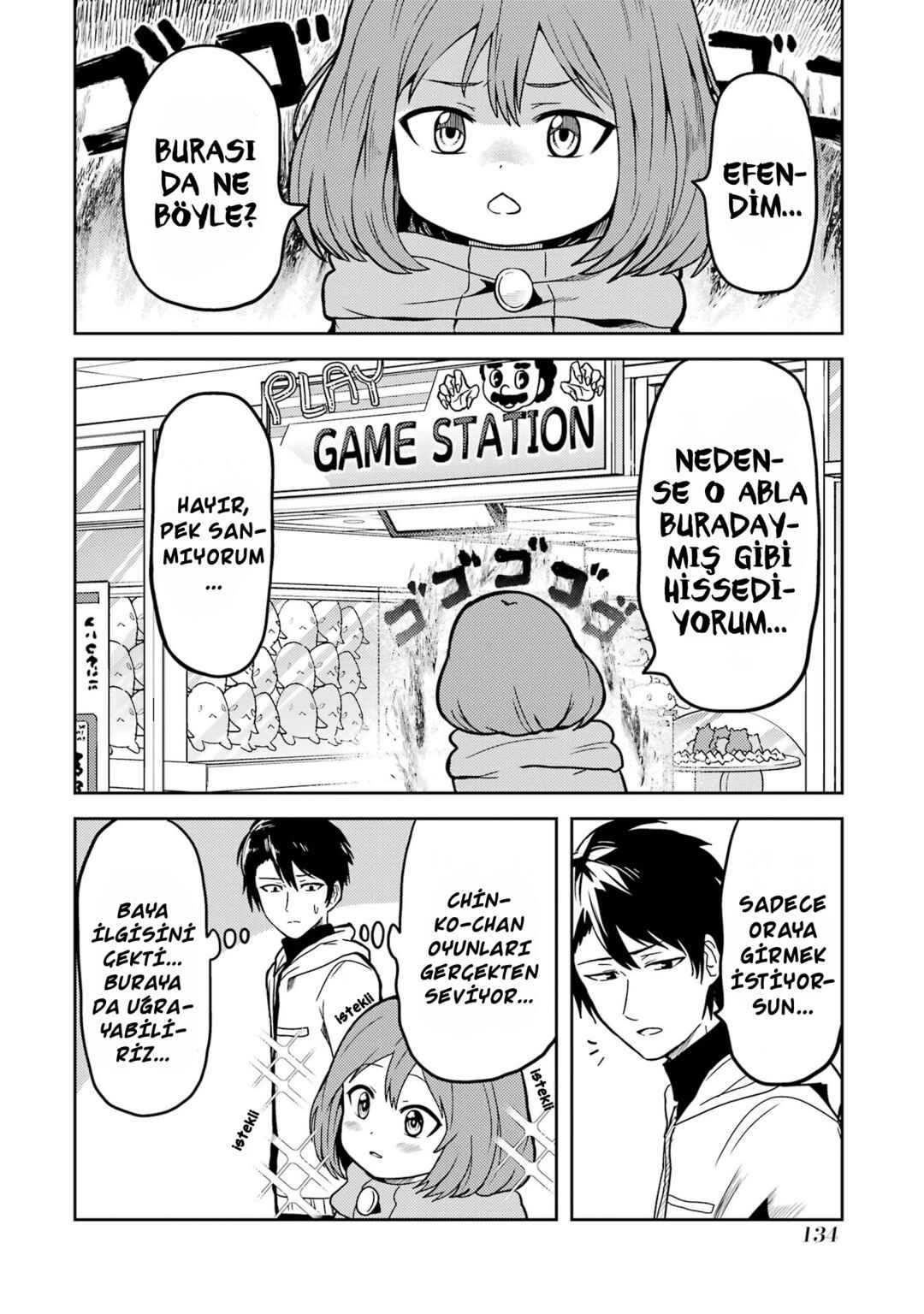 Ore no Kokan wa Bishoujo Datta no ka Chapter 10 - Page 5