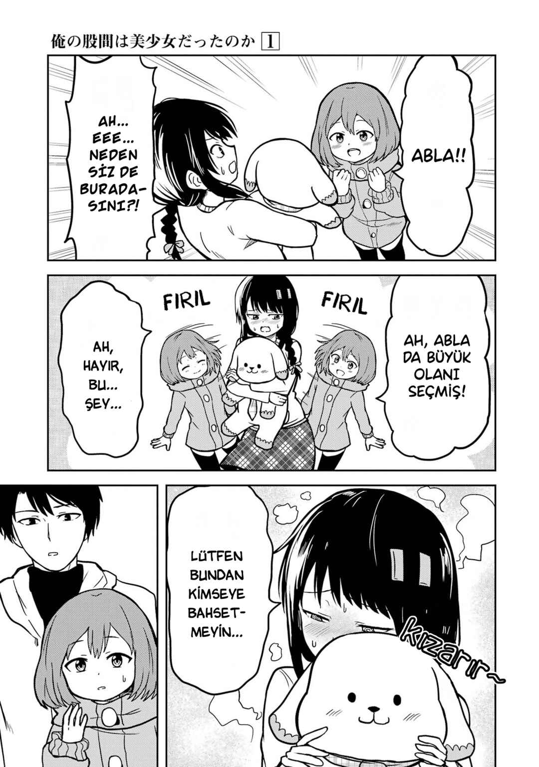 Ore no Kokan wa Bishoujo Datta no ka Chapter 10 - Page 8