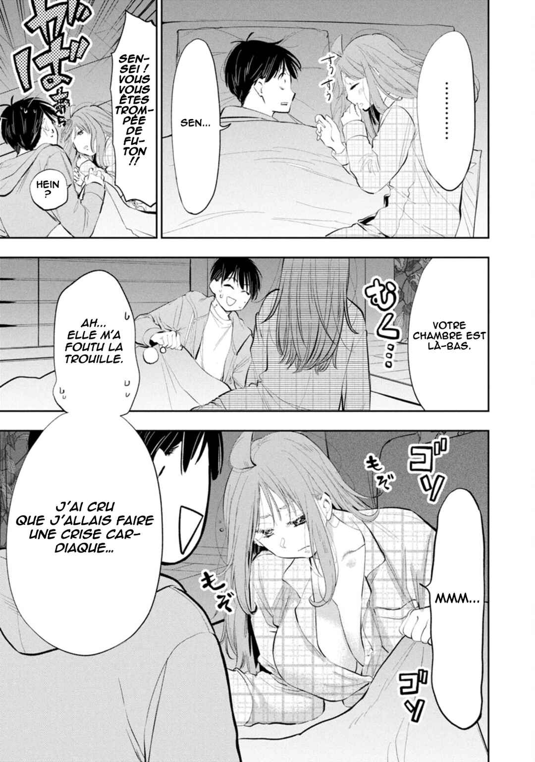 Darashinai desu, Hotta-sensei! Chapter 70 - Page 14
