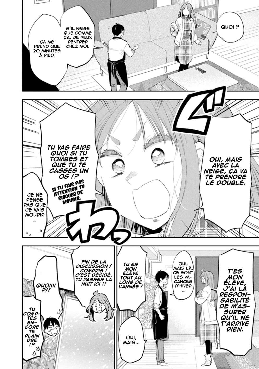 Darashinai desu, Hotta-sensei! Chapter 70 - Page 3