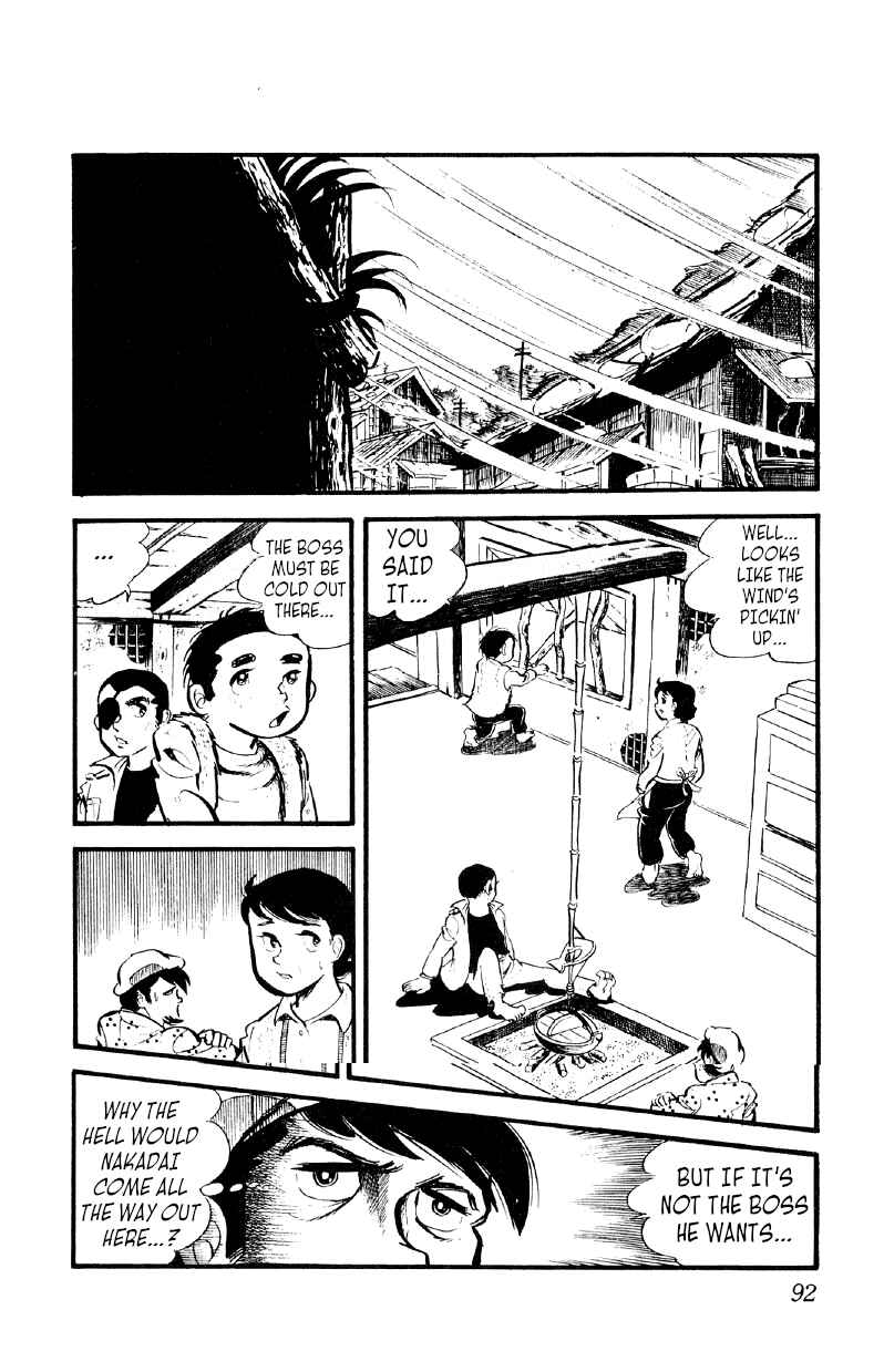Otoko Ippiki Gaki Daisho Chapter 24 - Page 15