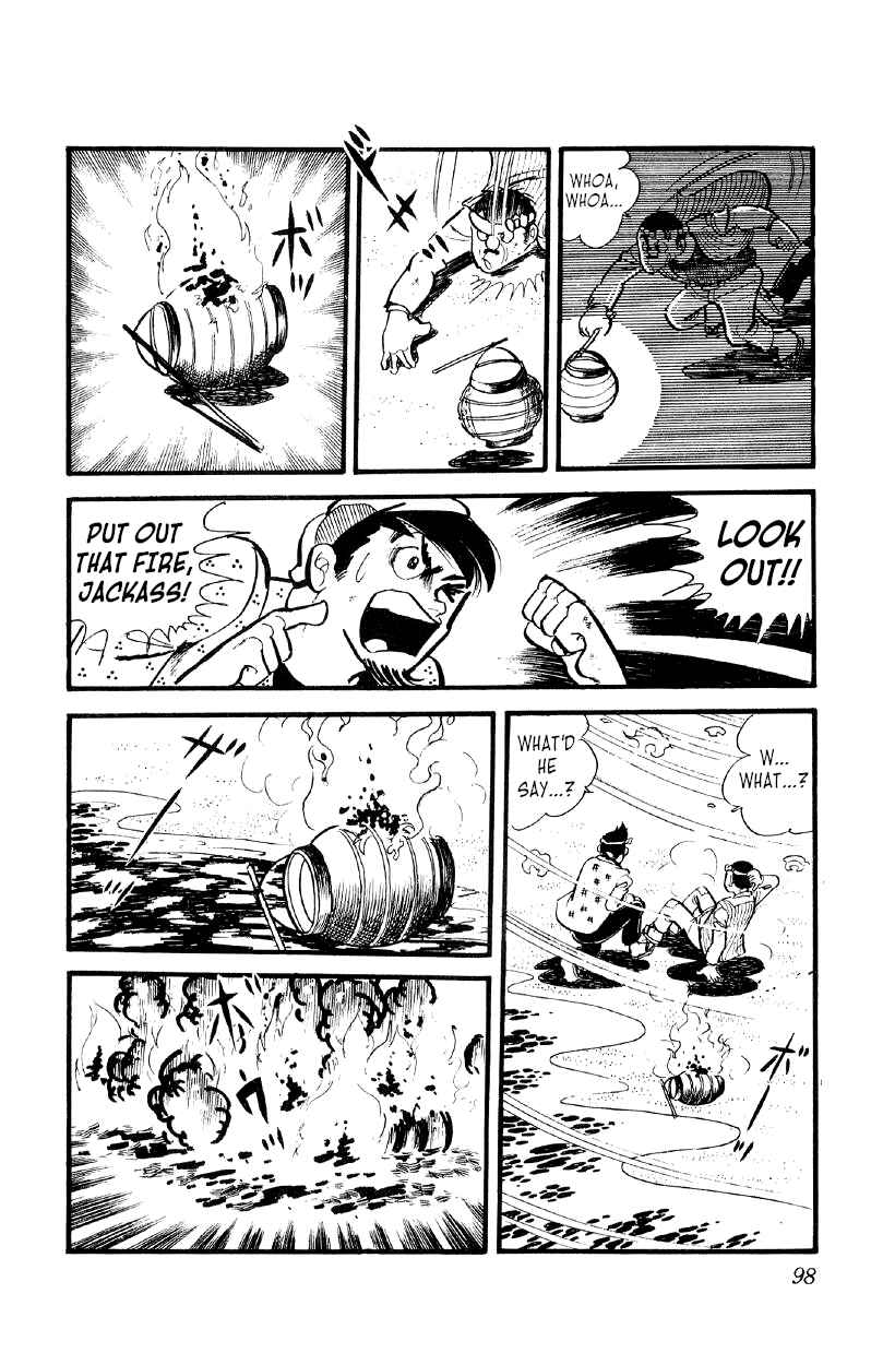 Otoko Ippiki Gaki Daisho Chapter 24 - Page 21