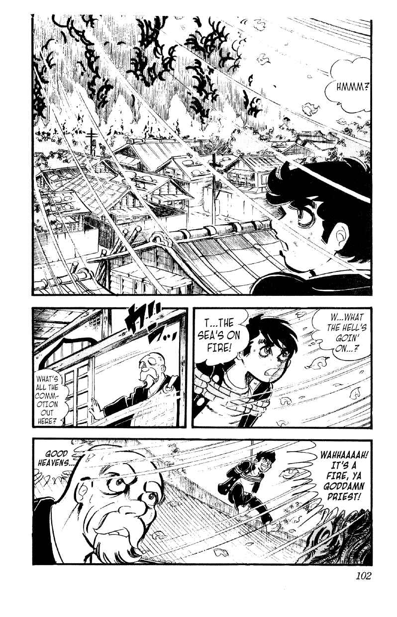 Otoko Ippiki Gaki Daisho Chapter 24 - Page 24