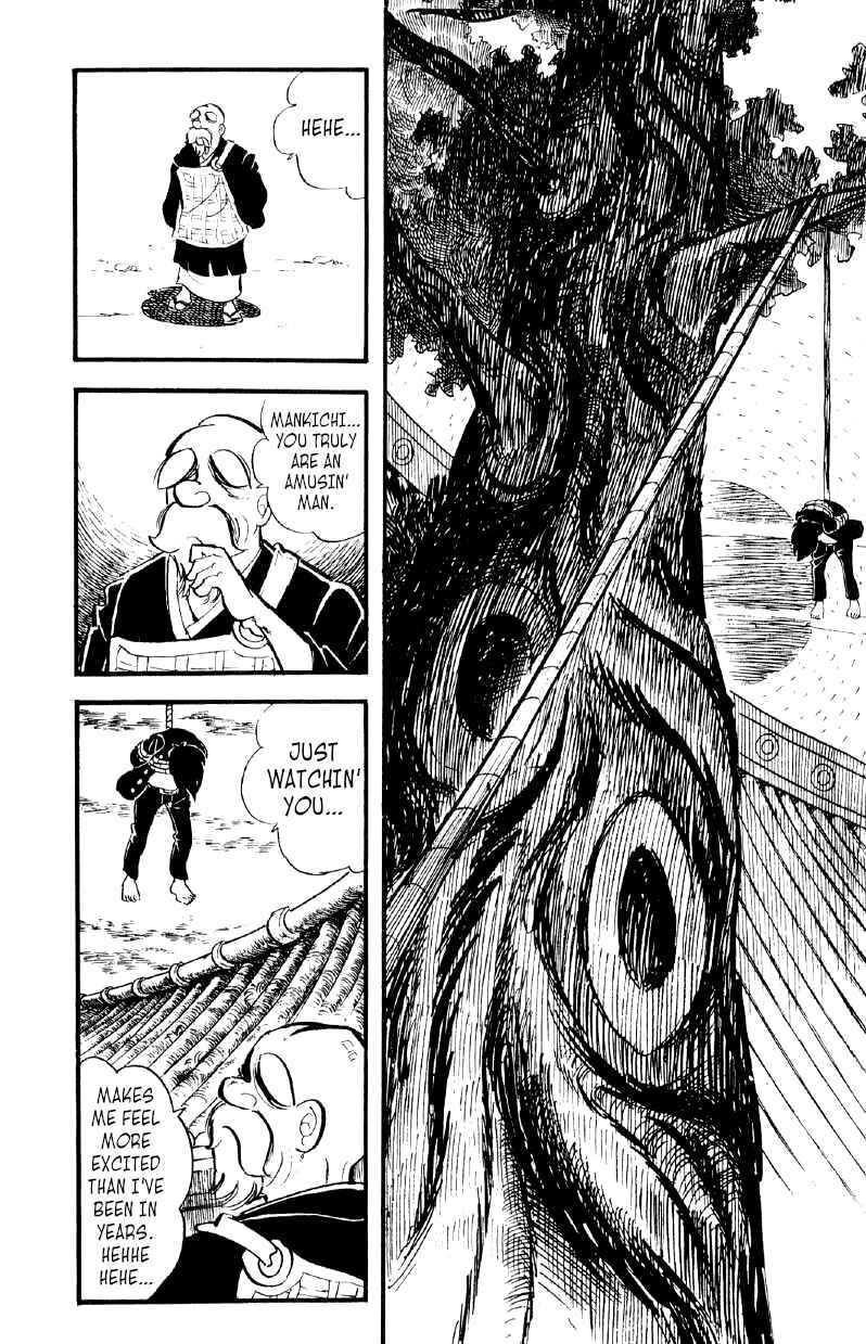 Otoko Ippiki Gaki Daisho Chapter 24 - Page 9