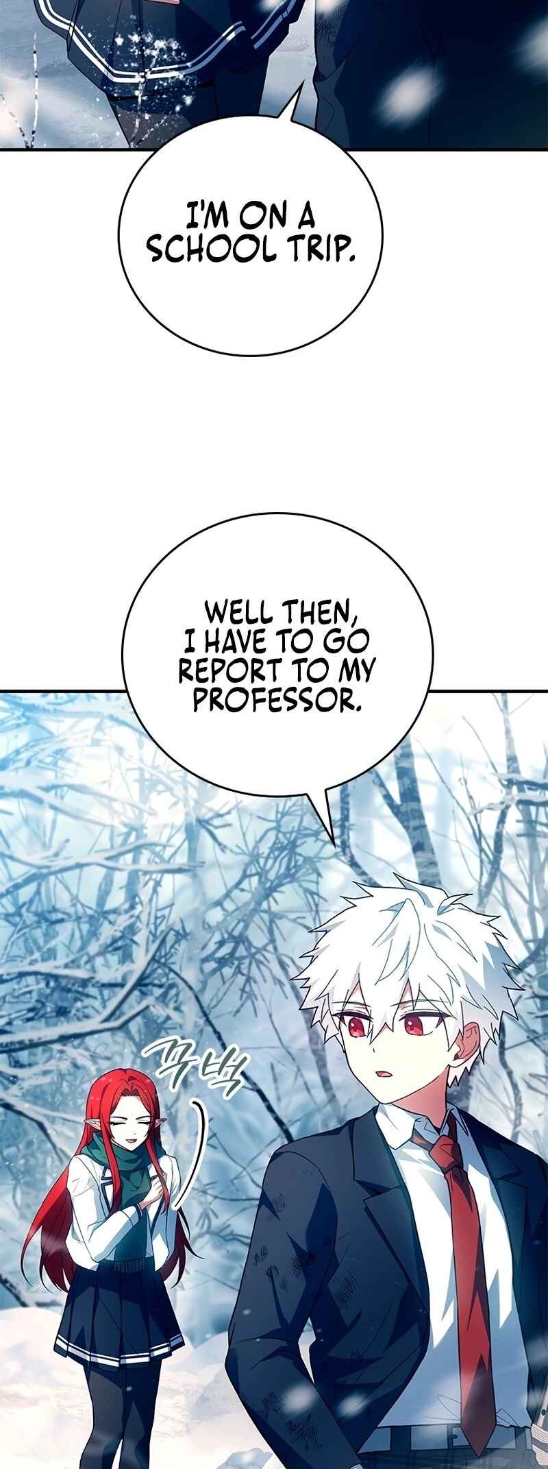 The Legendary Hero is an Academy Honors Student Chapter 42 - Page 69