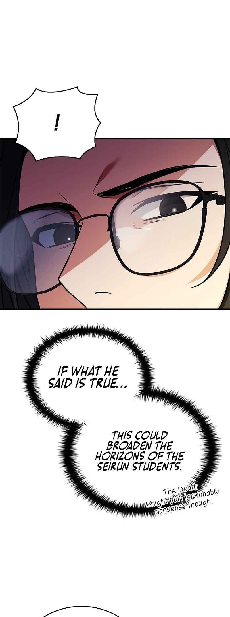 The Legendary Hero is an Academy Honors Student Chapter 42 - Page 85