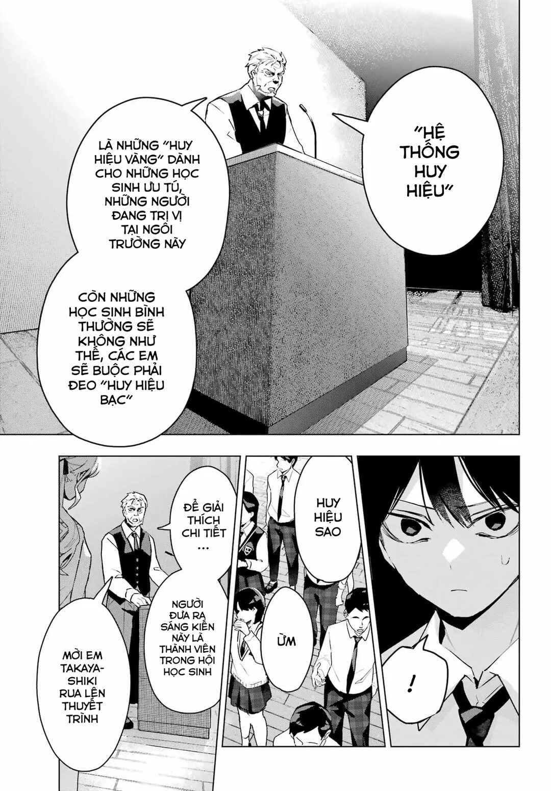 Anta to Osananajimi tte dake demo Iya nanoni!: Zekkou kara Hajimaru S-kyuu Bishoujo to no Gakuen Nariagari Seikatsu Chapter 11 - Page 11