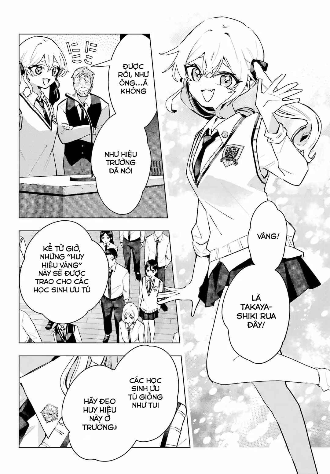 Anta to Osananajimi tte dake demo Iya nanoni!: Zekkou kara Hajimaru S-kyuu Bishoujo to no Gakuen Nariagari Seikatsu Chapter 11 - Page 12