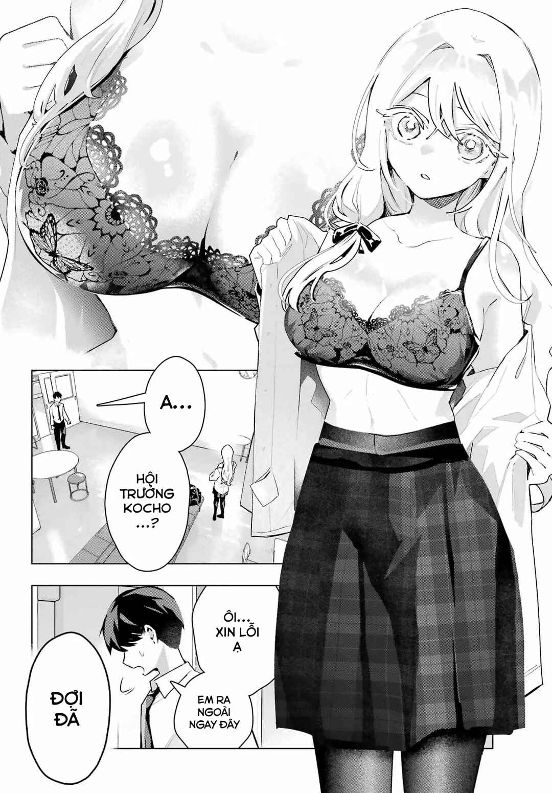 Anta to Osananajimi tte dake demo Iya nanoni!: Zekkou kara Hajimaru S-kyuu Bishoujo to no Gakuen Nariagari Seikatsu Chapter 11 - Page 18