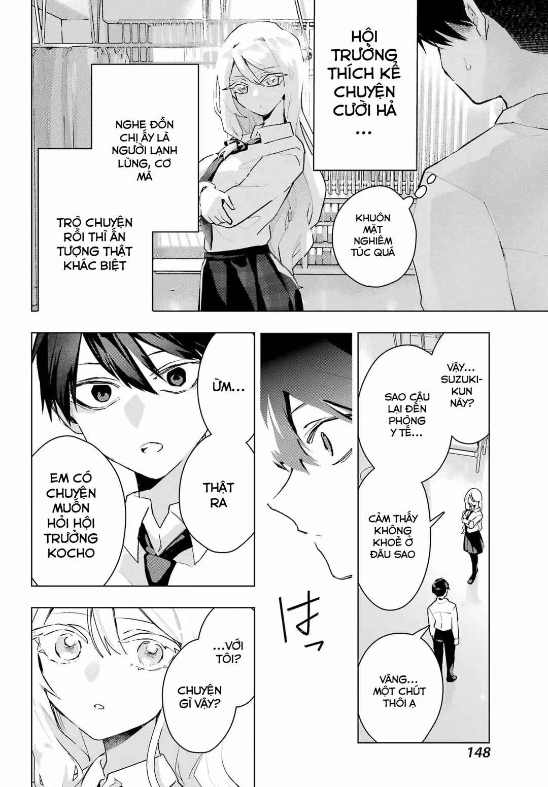 Anta to Osananajimi tte dake demo Iya nanoni!: Zekkou kara Hajimaru S-kyuu Bishoujo to no Gakuen Nariagari Seikatsu Chapter 11 - Page 24