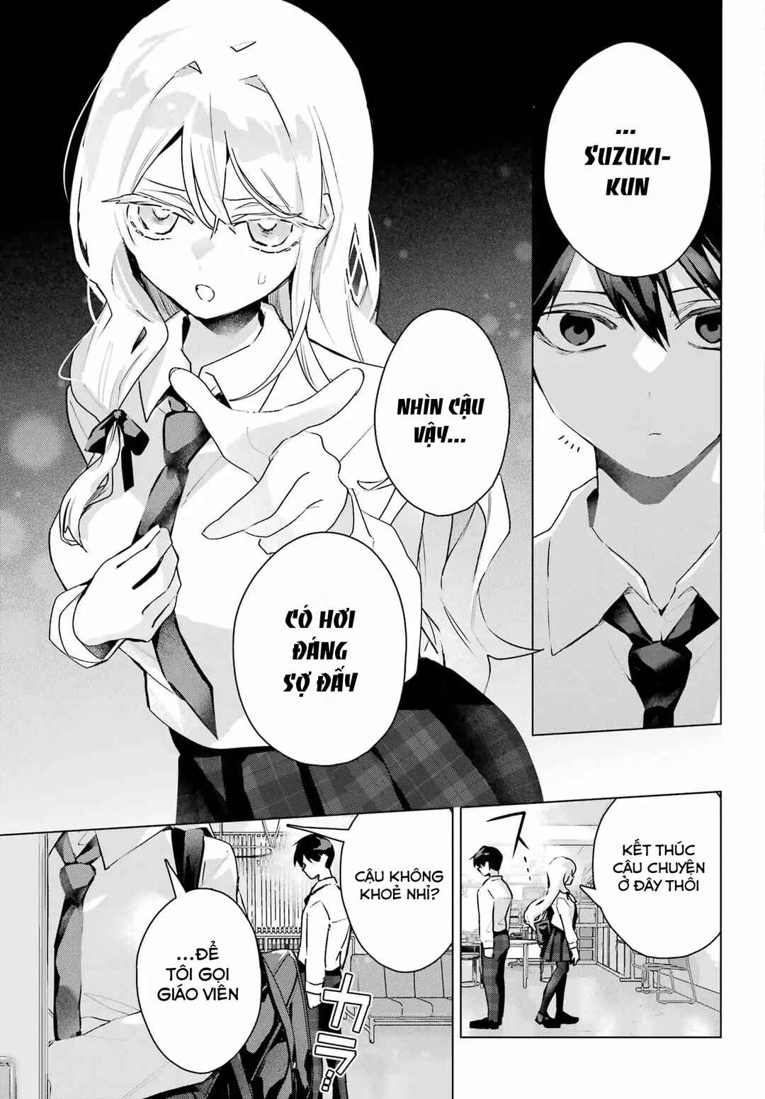 Anta to Osananajimi tte dake demo Iya nanoni!: Zekkou kara Hajimaru S-kyuu Bishoujo to no Gakuen Nariagari Seikatsu Chapter 11 - Page 27