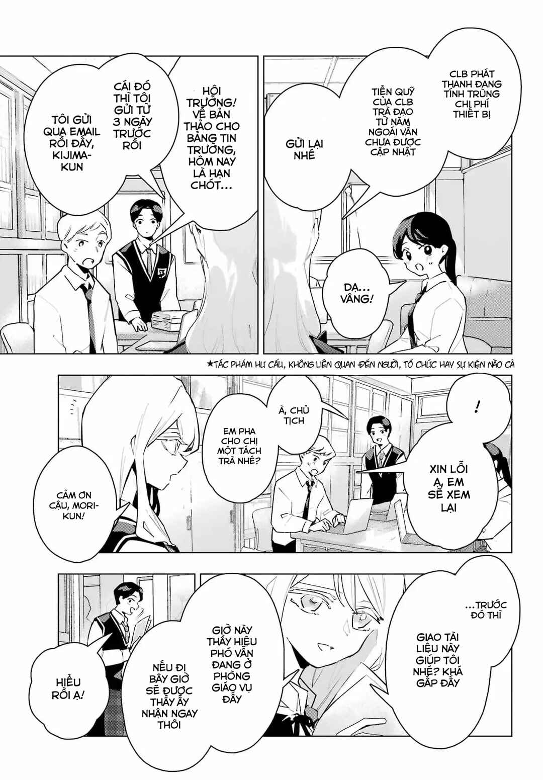 Anta to Osananajimi tte dake demo Iya nanoni!: Zekkou kara Hajimaru S-kyuu Bishoujo to no Gakuen Nariagari Seikatsu Chapter 11 - Page 3
