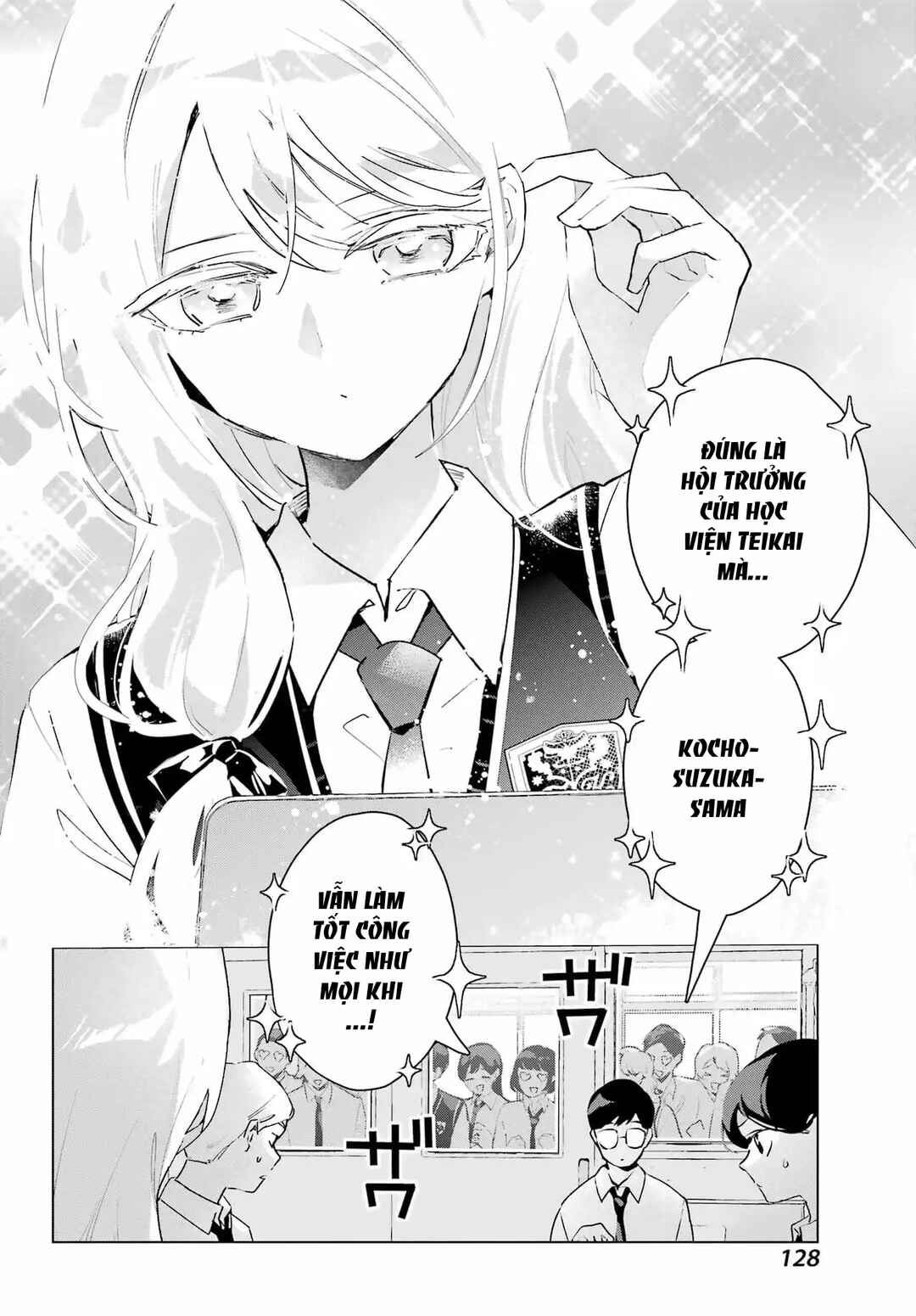 Anta to Osananajimi tte dake demo Iya nanoni!: Zekkou kara Hajimaru S-kyuu Bishoujo to no Gakuen Nariagari Seikatsu Chapter 11 - Page 4