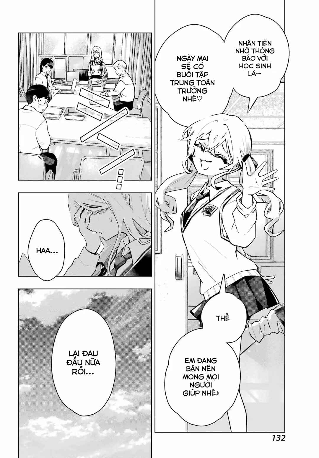 Anta to Osananajimi tte dake demo Iya nanoni!: Zekkou kara Hajimaru S-kyuu Bishoujo to no Gakuen Nariagari Seikatsu Chapter 11 - Page 8