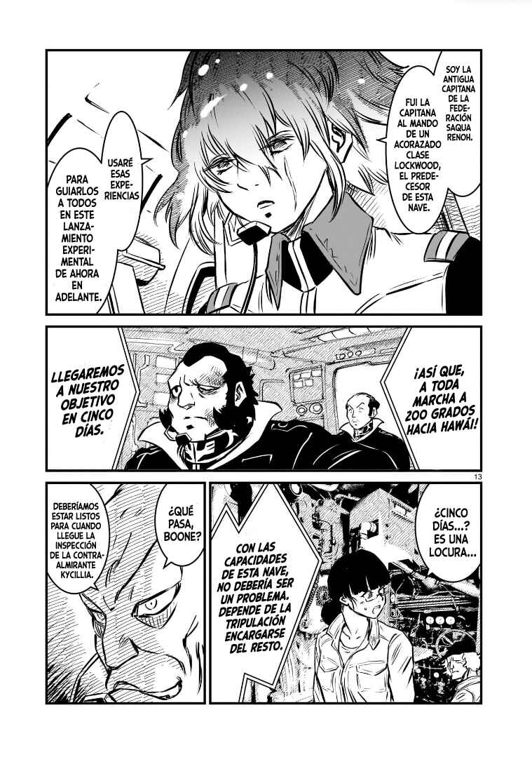 Mobile Suit Gundam: The battle tales of Flanagan Boone Chapter 6 - Page 12