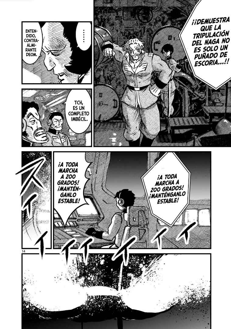 Mobile Suit Gundam: The battle tales of Flanagan Boone Chapter 6 - Page 13
