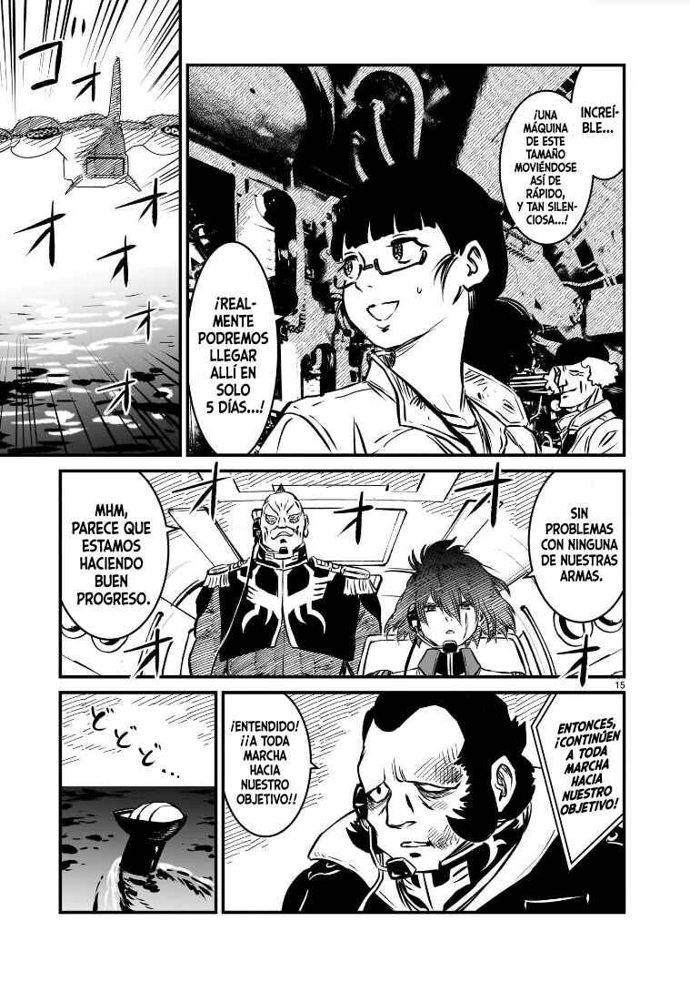 Mobile Suit Gundam: The battle tales of Flanagan Boone Chapter 6 - Page 14