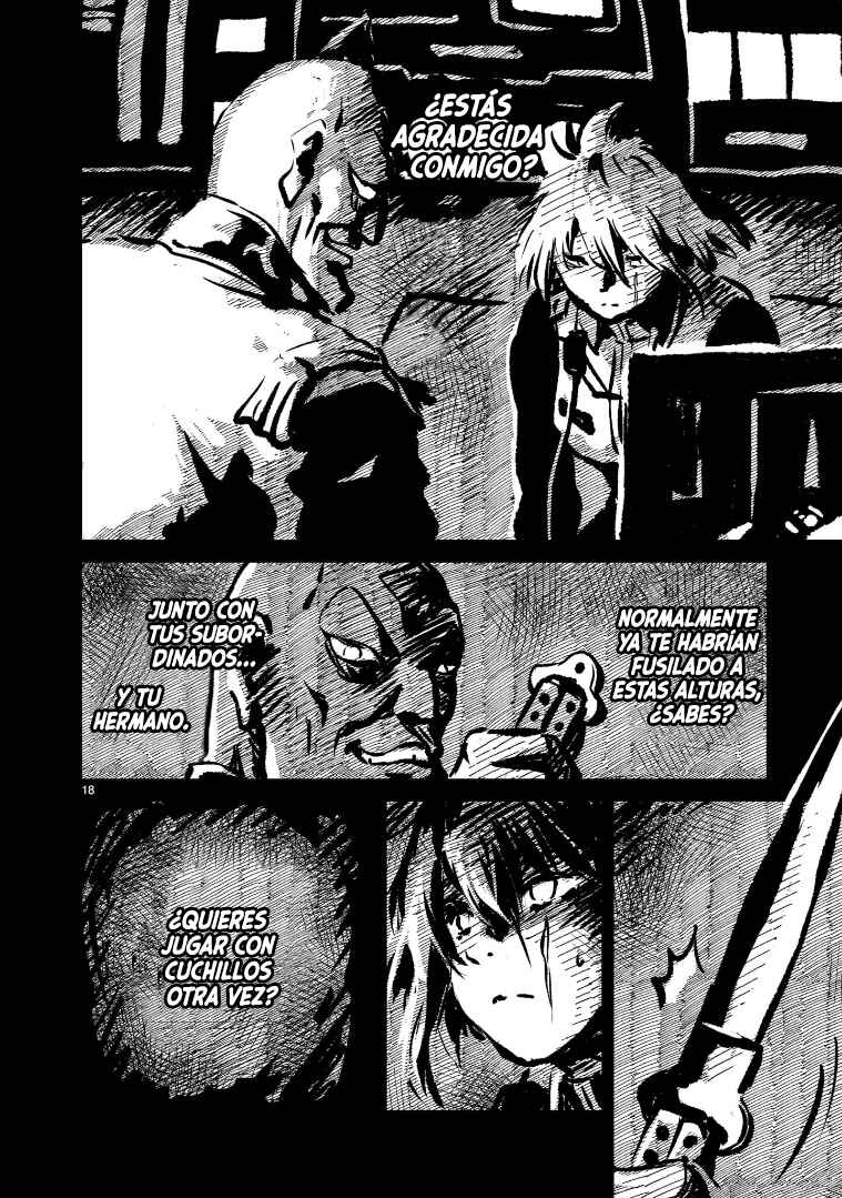 Mobile Suit Gundam: The battle tales of Flanagan Boone Chapter 6 - Page 17