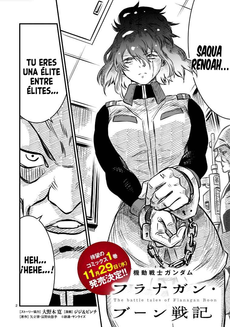 Mobile Suit Gundam: The battle tales of Flanagan Boone Chapter 6 - Page 2