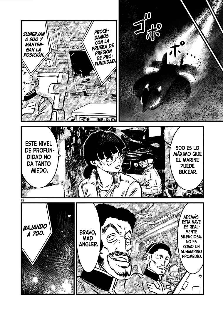 Mobile Suit Gundam: The battle tales of Flanagan Boone Chapter 6 - Page 21