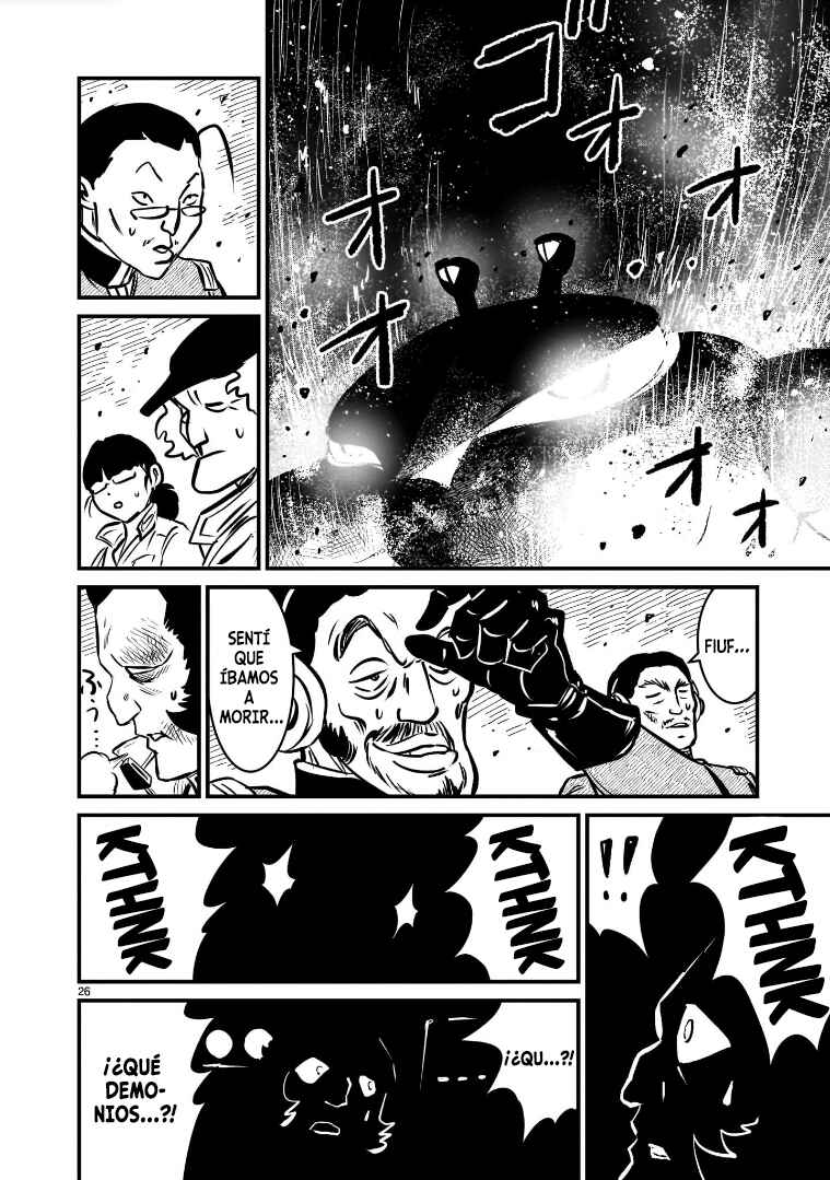 Mobile Suit Gundam: The battle tales of Flanagan Boone Chapter 6 - Page 25
