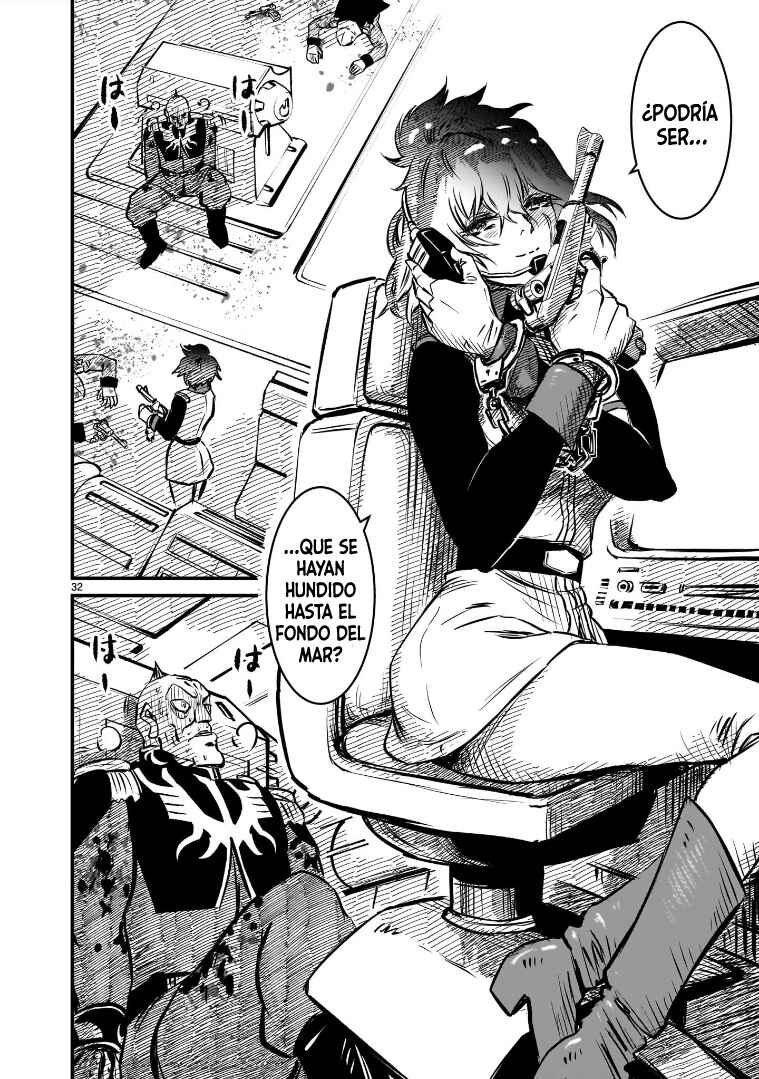 Mobile Suit Gundam: The battle tales of Flanagan Boone Chapter 6 - Page 31