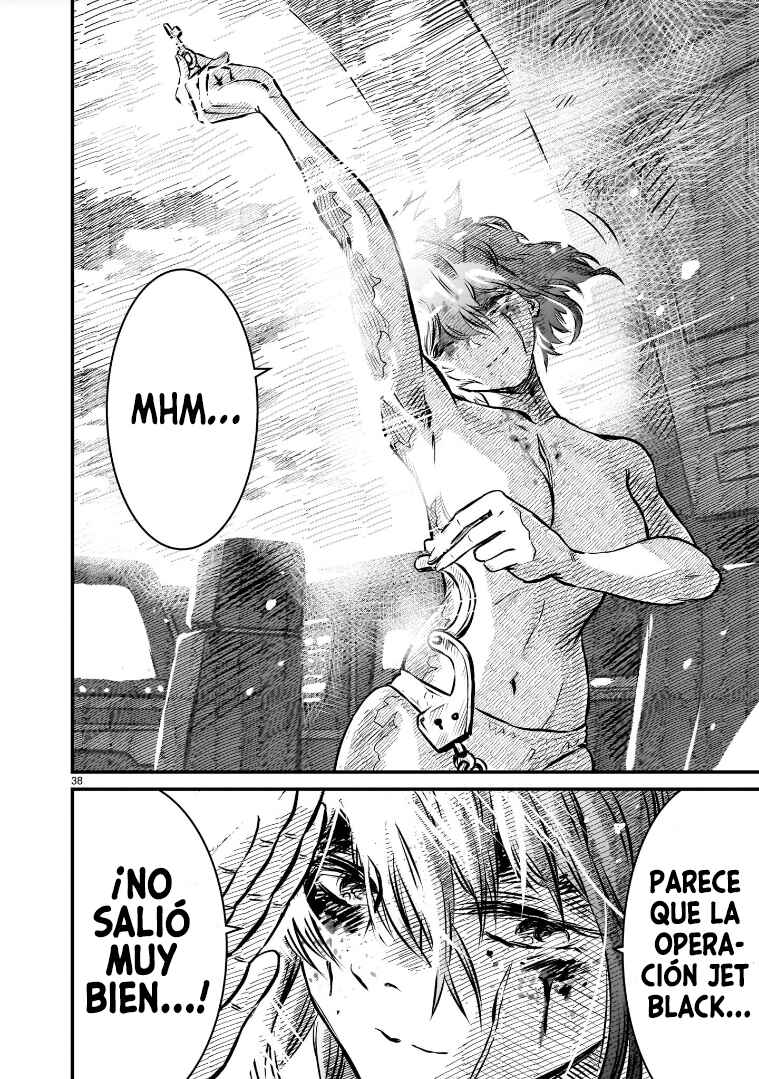 Mobile Suit Gundam: The battle tales of Flanagan Boone Chapter 6 - Page 37
