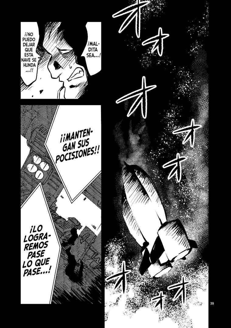 Mobile Suit Gundam: The battle tales of Flanagan Boone Chapter 6 - Page 38