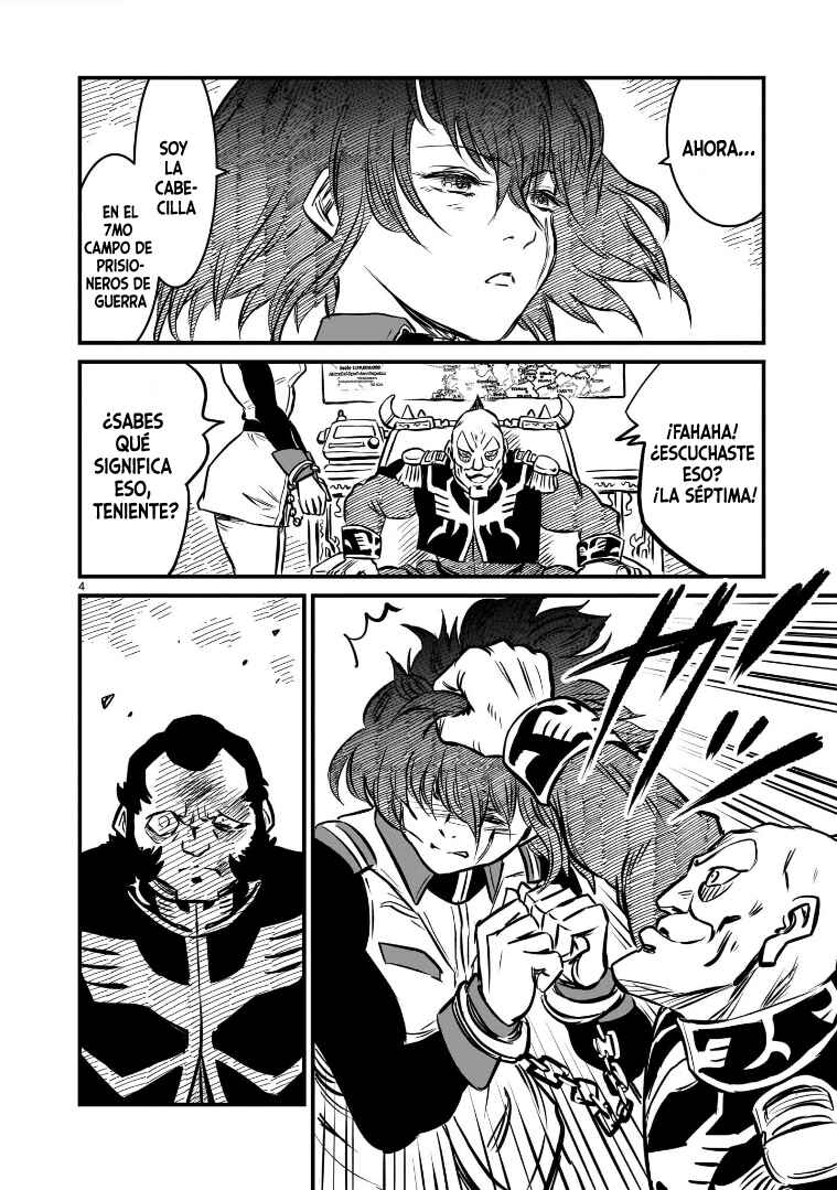 Mobile Suit Gundam: The battle tales of Flanagan Boone Chapter 6 - Page 4