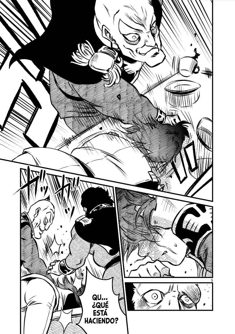 Mobile Suit Gundam: The battle tales of Flanagan Boone Chapter 6 - Page 5
