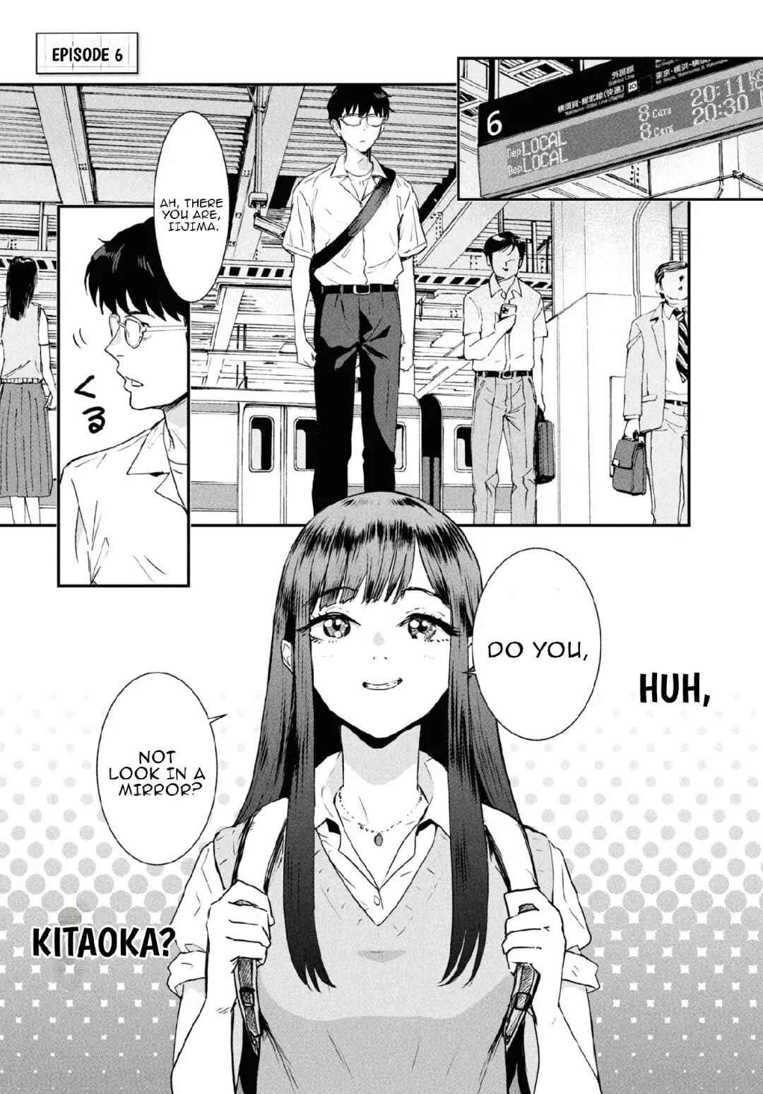 Ichiban Tookute, Chikai Aitsu. ~Kimi ni Koi o Suru nante, Arienai Hazu Datta~ Chapter 6 - Page 1
