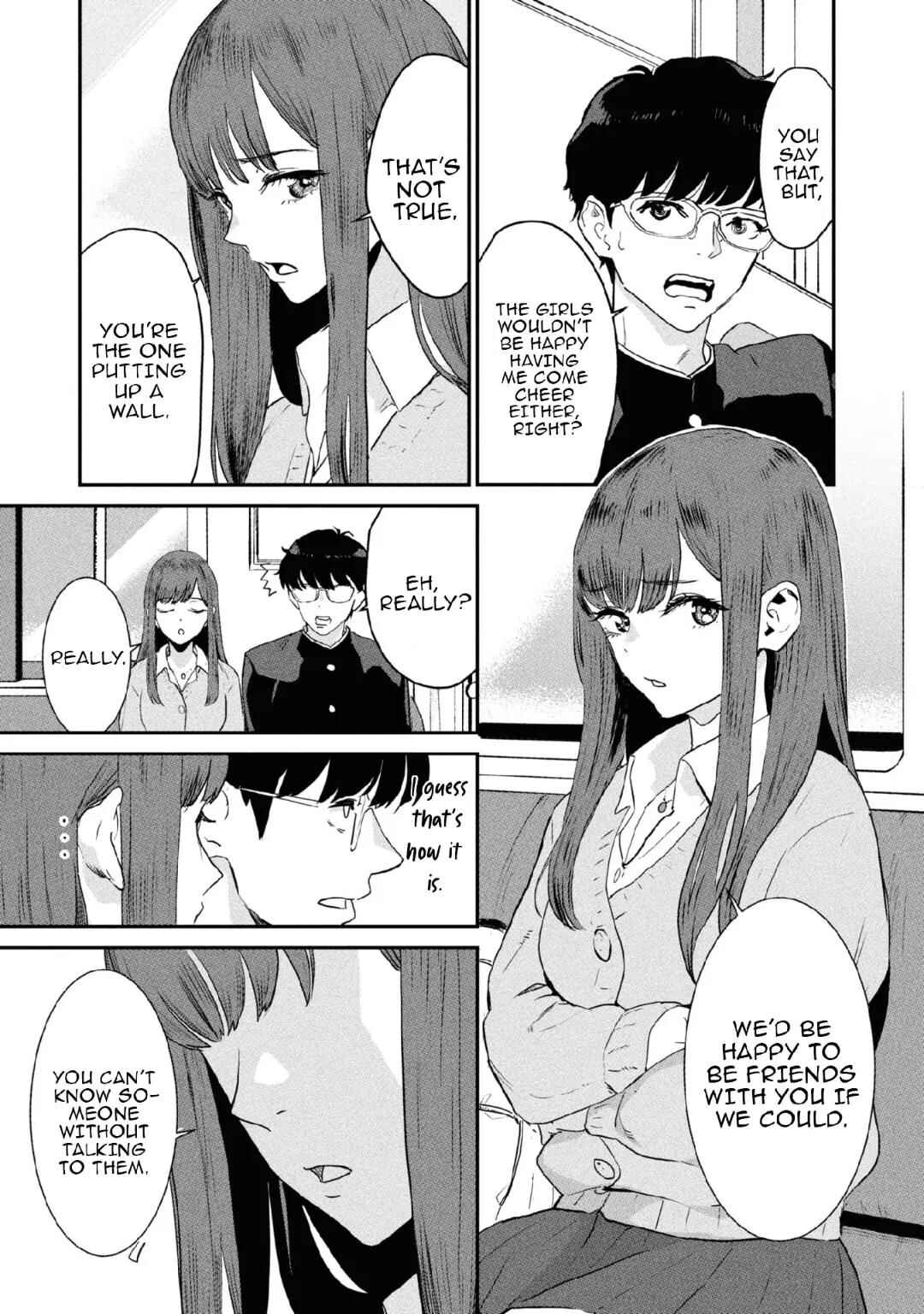 Ichiban Tookute, Chikai Aitsu. ~Kimi ni Koi o Suru nante, Arienai Hazu Datta~ Chapter 6 - Page 11
