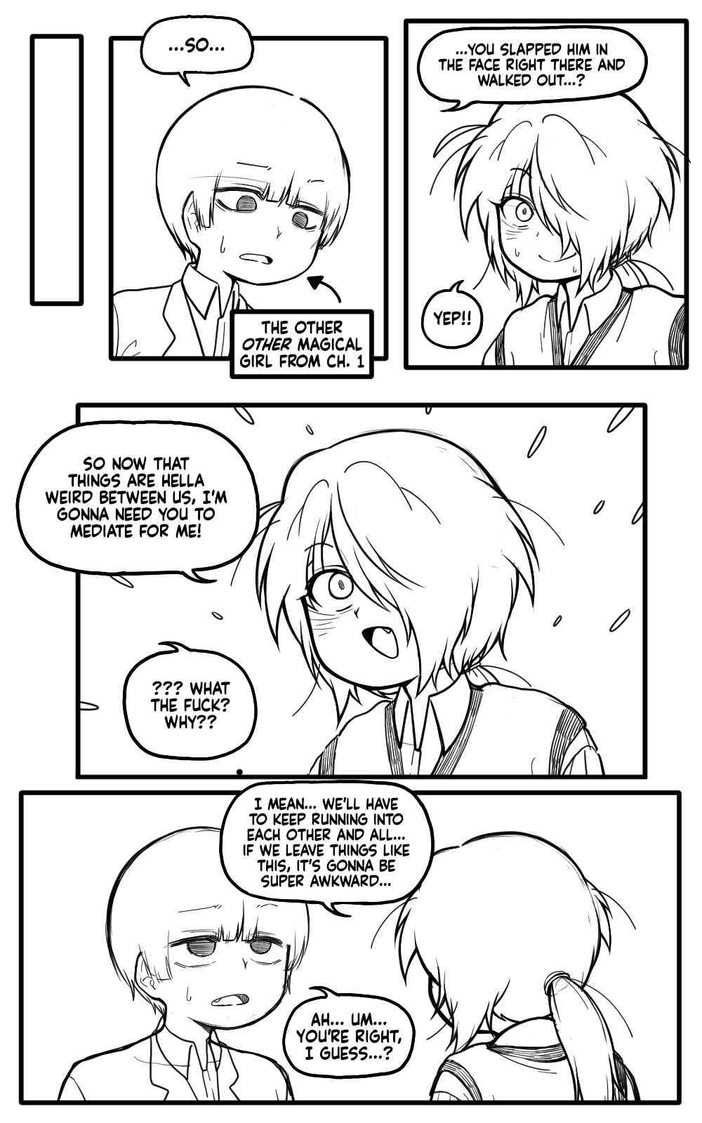 Kkum eseo bon Mabop-sonyeo? Chapter 9 - Page 2
