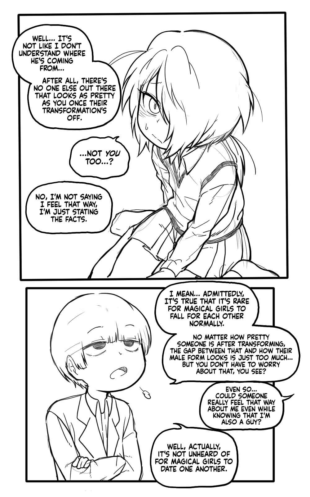 Kkum eseo bon Mabop-sonyeo? Chapter 9 - Page 3
